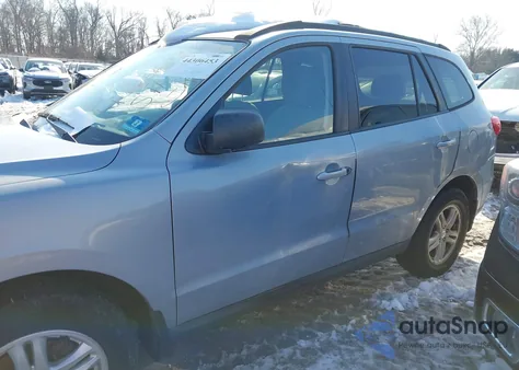 2010 Hyundai Santa Fe Gls from USA, damaged, VIN 5NMSG3AB9AH388191